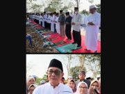 PSI PALI Gelar Salat Istisqa, Heri Amalindo Ajak Warga Cegah Karhutla