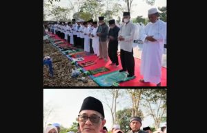 PSI PALI Gelar Salat Istisqa, Heri Amalindo Ajak Warga Cegah Karhutla