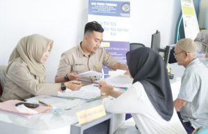 Layanan Pengukuran Terjadwal Percepat Masyarakat Mendapatkan Peta Bidang Tanah