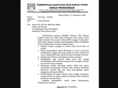 Banyak Kabut Asap, Disdik Muratara Sesuaikan Jam Masuk Sekolah