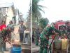 Di Tengah Kemarau Panjang, Kodim 0402/OKI-OI Salurkan Air Bersih ke Warga Desa Palem Raya