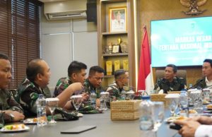 Tekan Karhutla, Mabes TNI Dorong OKI Perkuat Deteksi Dini dan Sinergi Lintas Sektor