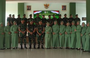 Dandim 0402/OKI Pimpin Wisuda Purnawirawan, Pengabdian Prajurit Jadi Penghormatan