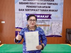 Tak Hanya Beri Kepastian Hukum, Sertipikasi Rumah Ibadah Tegaskan Eksistensi Jemaat Gereja