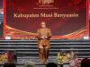 Tampil di Fashion Show Kriyanusa 2026, Hj. Patimah Toha Kenakan Gambo Oranye