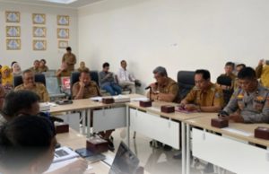 Kantor Pertanahan OKI Sampaikan Hasil Penilaian KJPP untuk Pembangunan Interchange Mataram Jaya
