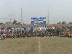 32 Tim Ramaikan Piala Bupati Cup U-15 KNPI PALI