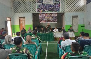 Cegah Karhutla Sejak Dini, Tim Mabes TNI Turun Langsung ke Desa di OKI dan OI
