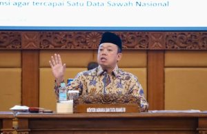 LP2B Jatim Lampaui Target, Menteri Nusron Minta Pemda Segera Integrasikan ke RTRW