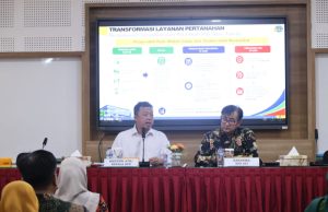 Kumpulkan IPPAT dan BPKAD se-Yogyakarta, Menteri Nusron Dorong Layanan Pertanahan Maksimal 12 Hari