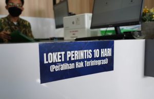PERINTIS 10 Hari Jawab Kebutuhan Masyarakat akan Layanan Pertanahan yang Pasti dan Cepat