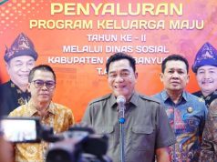 Program Keluarga Maju Muba Tahap II Disalurkan, 3.790 KPM Terima Bantuan Modal Usaha Rp5 Juta