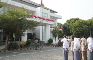 Apel Pagi Kantor Pertanahan OKI Perkuat Disiplin dan Semangat Pelayanan