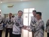Pengurus PGRI Cabang Khusus SMA, SMK dan SLB OKI Dikukuhkan, Zainal Ajak Jaga Marwah Guru