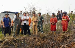 Dapat Banpres Rp20 Miliar, Bupati Muchendi Perkuat Penanganan Karhutla