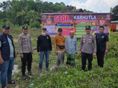 Sumsel Dikepung 759 Hotspot, Polres OKI Tingkatkan Patroli dan Respons Cepat