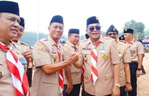 Bupati Toha Dorong Pramuka Muba Adaptif Hadapi Tantangan Zaman