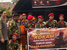 PT BMH Dukung KOKAM Sumsel Perkuat Kesiapsiagaan Karhutla melalui Bantuan Logistik