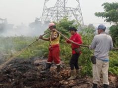 Hotspot Terdeteksi di Sungai Rengit Banyuasin, Polisi Temukan Karhutla Seluas 3 Hektare