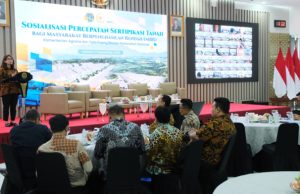 Kementerian ATR/BPN Kejar Target 3 Juta Sertipikat Tanah untuk MBR, Dipercepat Hingga 2027