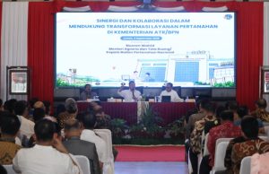 Menteri ATR/BPN Nusron Wahid: Transformasi Pertanahan Harus Beri Kepastian ke Masyarakat