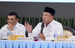 Menteri Nusron Tegaskan HGU Bisa Dicabut Jika Lahan Terbakar