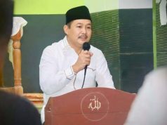 Hadiri Majelis Dzikir di Sungai Lilin, Wabup Muba Ajak Masyarakat Teladani Ulama