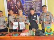 Penggerebekan di Desa Srigeni Lama, Polisi Sita Sejumlah Barang Diduga Terkait Narkoba