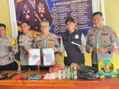 Penggerebekan di Desa Srigeni Lama, Polisi Sita Sejumlah Barang Diduga Terkait Narkoba