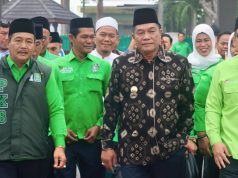 Dihadapan Pengurus PKB Muba, Bupati Toha Tohet Ajak Semua Elemen Berkontribusi bagi Daerah