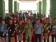 Kodim 0402/OKI Tanamkan Disiplin serta Semangat Bela Negara Bagi BUMN/BUMD dan Lembaga