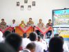 Sambangi SMPN 2 Kayuagung, Kapolres OKI Ajak Siswa Jauhi Narkoba