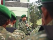 Dandim 0402/OKI-OI Pimpin Upacara Hari Sumpah Pemuda, Teguhkan Semangat Persatuan
