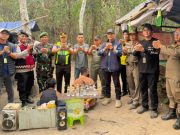Polres Banyuasin Gelar Razia Gabungan di Betung, Dua Orang Diamankan Terkait Narkoba
