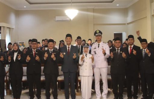 Bupati Asgianto Lantik 26 Pejabat Pemkab PALI, Ini Daftar Nama dan Jabatan Barunya
