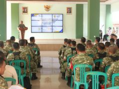 Tingkatkan Kesiapan Purna Tugas, Mandiri Taspen Gelar Sosialisasi Bagi Prajurit Kodim 0402/OKI