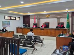 Kasus Dugaan Korupsi Tabungan Nasabah BTN di OKI, Penasihat Hukum Terdakwa Ajukan Pledoi