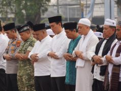 Dandim 0402/OKI Hadiri Salat Istisqa, Ikhtiar Bersama Memohon Turunnya Hujan