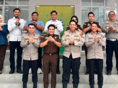 Perkuat Hubungan Kelembagaan, Kapolres OKI yang Baru Temui Kajari