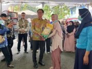 Adakan Pasar Murah, Pemkab OKI Hadirkan Pangan Bersubsidi untuk Warga