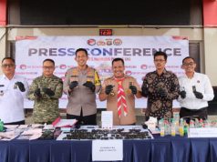 Sisir 25 Lokasi, Polres OKI Ungkap Peredaran Sabu dan Etomidate