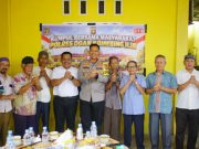 Perkuat Kedekatan dengan Masyarakat, Kapolres OKI Sambangi Warga Cokroaminoto